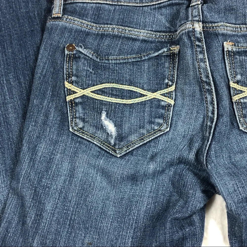 Abercrombie & Fitch Blue Jeans waist 25 - Picture 16 of 16